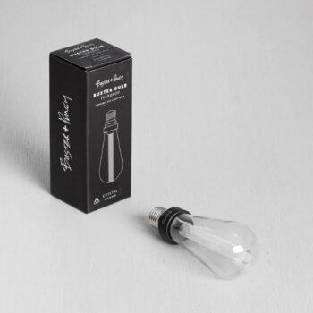 Buster + Punch Teardrop LED lampa E27 3,5W 2 500K