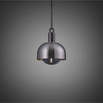 Buster + Punch Vidlička Gunmetal/údené sklo Ø 25cm