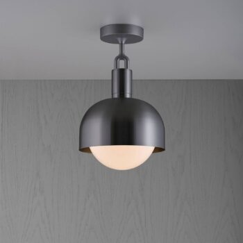 Buster + Punch Vidlicová deka Gunmetal/opal Ø 25cm
