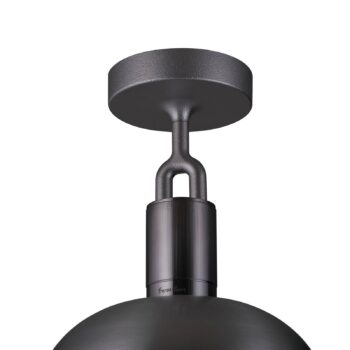 Buster + Punch Vidlicový strop Oceľový Gunmetal Ø 34 cm
