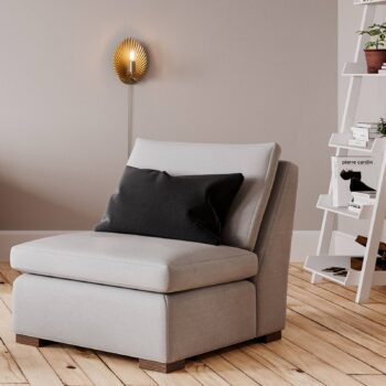 By Rydéns Aruba nástenné svietidlo, zlatá