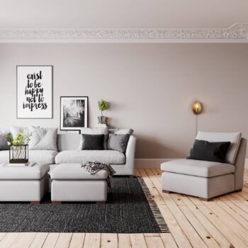 By Rydéns Aruba nástenné svietidlo, zlatá