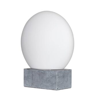 By Rydéns Glori stolová lampa, biela