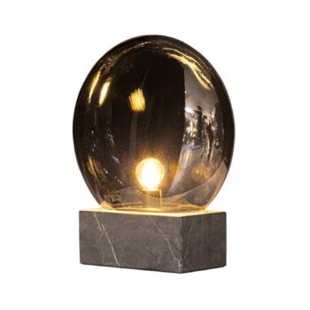 By Rydéns Glori stolová lampa, dymová