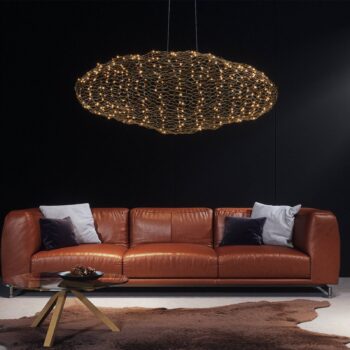 By Rydéns Hayden závesné LED svietidlo, 115 cm