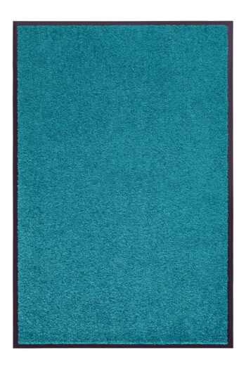 Bytová rohož Hanse Home Wash & Clean 102045 Petrol 60x90 cm