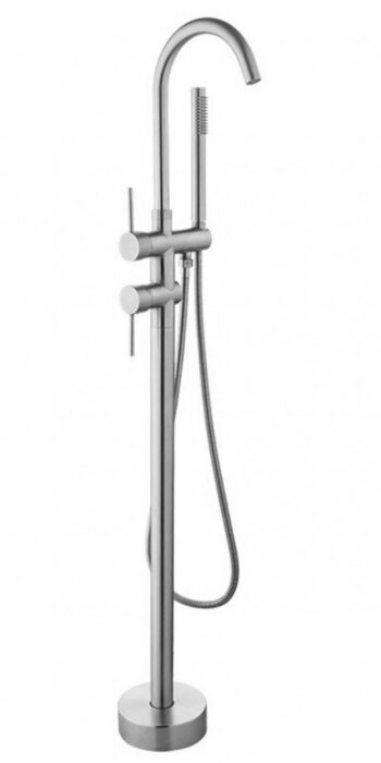 CALANI - Vaňová batéria voľne stojaca NEXOS F chromE CAL-B0052
