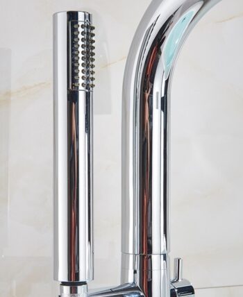 CALANI - Vaňová batéria voľne stojaca NEXOS F chromE CAL-B0052
