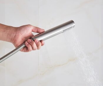 CALANI - Vaňová batéria voľne stojaca NEXOS F chromE CAL-B0052