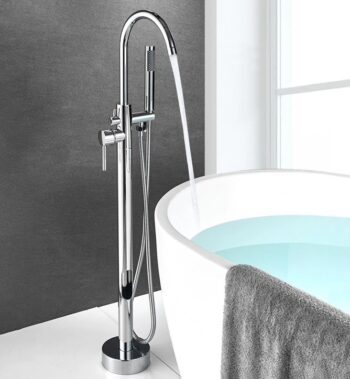 CALANI - Vaňová batéria voľne stojaca NEXOS F chromE CAL-B0052