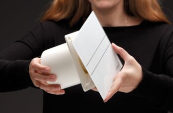 CATA - E-150 GT kúpeľňový ventilátor axiálny s časovačom, 21W, potrubie 150, biela 00902100