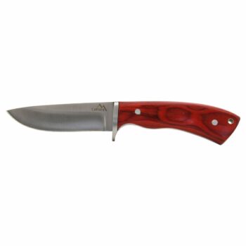 CATTARA TRAPPER 21cm nôž s koženým púzdrom