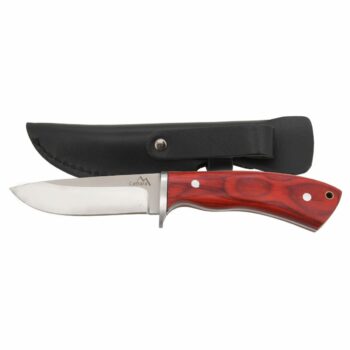 CATTARA TRAPPER 21cm nôž s koženým púzdrom