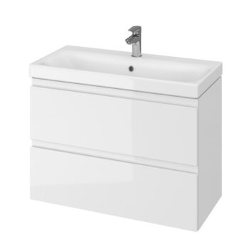 CERSANIT - NÁBYTKOVÉ UMÝVADLO MODUO SLIM 80X38 BOX K116-012