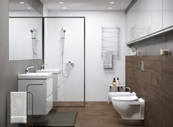 CERSANIT - NÁBYTKOVÉ UMÝVADLO MODUO SLIM 80X38 BOX K116-012