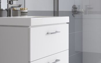 CERSANIT - SET 802 LARA CITY 60 Biela skrinka + umývadlo S801-142-DSM