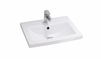 CERSANIT - SET 820 LARA COMO 50 (SKRINKA + UMÝVADLO) ORECH DSM S801-153-DSM