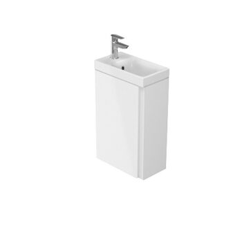 CERSANIT - SET 971 MODUO 40 BIELA DSM (skrinky + UMÝVADLO) S801-218-DSM