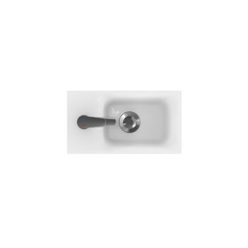 CERSANIT - SET 971 MODUO 40 BIELA DSM (skrinky + UMÝVADLO) S801-218-DSM