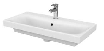 CERSANIT - SET 975 MODUO 80 BIELA DSM (SKRINKA + UMÝVADLO) S801-221-DSM