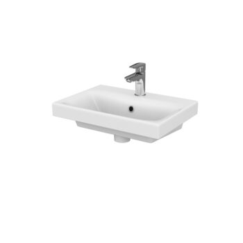 CERSANIT - SET 982 MODUO SLIM 50 ŠEDÁ DSM (SKRINKA + UMÝVADLO) S801-228-DSM