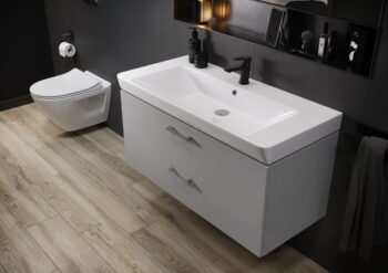 CERSANIT - SET B279 LARA MILLE SLIM 60 (SKRINKA + UMÝVADLO) BIELA DSM S801-318-DSM