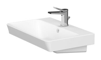 CERSANIT - SET B280 LARA MILLE SLIM 60 (SKRINKA + UMÝVADLO) ORECH DSM S801-319-DSM