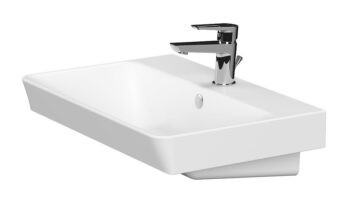 CERSANIT - SET B280 LARA MILLE SLIM 60 (SKRINKA + UMÝVADLO) ORECH DSM S801-319-DSM