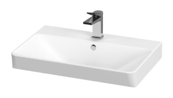 CERSANIT - SET B280 LARA MILLE SLIM 60 (SKRINKA + UMÝVADLO) ORECH DSM S801-319-DSM