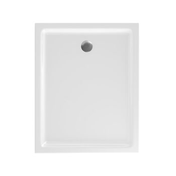 CERSANIT - Sprchová vanička TAKO 100x80x4, obdĺžnik CW S204-019