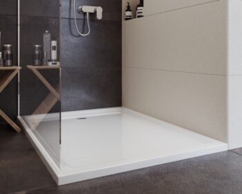CERSANIT - Sprchová zástena WALK-IN MILLE CHROM 120x200, číre sklo S161-002