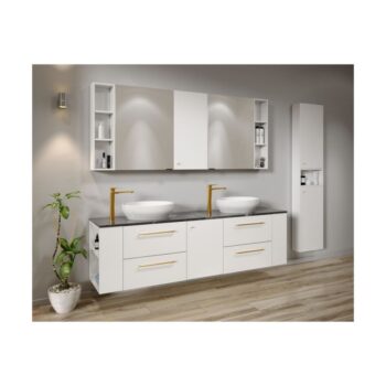 CERSANIT - Umývadlo LARGA 80 biela S932-073