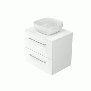 CERSANIT - Umývadlová skrienka LARGA 50x39 biela S932-067