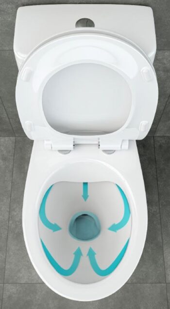 CERSANIT - WC KOMBI 698 CERSANIA II. SIMPLEON 010 3/6L+DUROPLAST SEDADLO SOFTCLOSE K11-2339