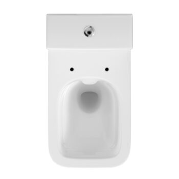 CERSANIT - WC KOMBI CREA CLEANON 010/020 ŠTVOREC, NÁDRŽKA 010 3/5, SEDADLO DUR SLIM WO LW ONE K114-022-B-SET