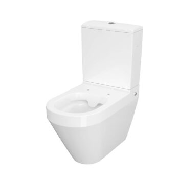 CERSANIT - WC KOMBI CREA CLEANON 011/020 OVAL, NÁDRŽKA 011 3/5, SEDADLO DUR SLIM WO LW ONE K114-023-S-SET