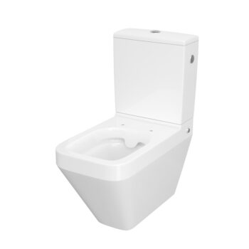 CERSANIT - WC KOMBI MISA CREA CO 010/020 ŠTVOREC, SEDADLO DUR SLIM WO LW ONE K114-022