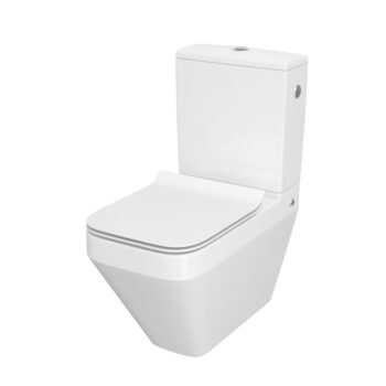 CERSANIT - WC KOMBI MISA CREA CO 010/020 ŠTVOREC, SEDADLO DUR SLIM WO LW ONE K114-022