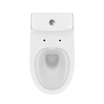 CERSANIT - WC KOMBI MODUO 43 cm 672 010 3/5 CLEAN ON, SEDADLO DUROPLAST-SOFT CLOSE K116-030
