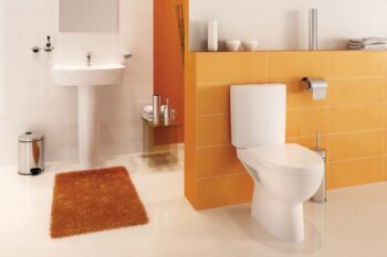 CERSANIT - WC KOMBI PARVA 217 020 3/6 SEDADLO PARVA DUROPLAST K27-003