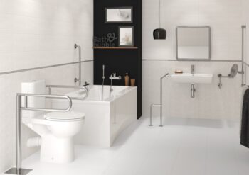 CERSANIT - WC KOMPAKTNÉ ETIUDA NEW CLEANON 010 3 / 6L Invalidný K11-0221