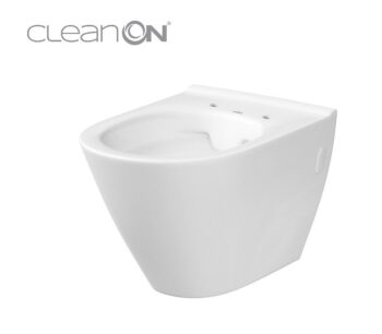 CERSANIT - WC MISA CITY OVAL NEW CLEANON K35-025