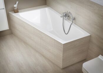 CERSANIT - WC SEDADLO CREA ŠTVOREC DUROPLAST ANTIB. SoftClose / JEDNO TLAČIDLO K98-0178