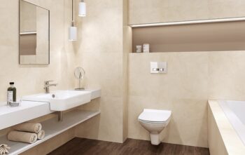 CERSANIT - WC sedátko CARINA SLIM DUROPLAST ANTIB. SC ECO jedno tlačidlo K98-0135