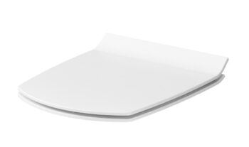 CERSANIT - WC sedátko CARINA SLIM DUROPLAST ANTIB. SC ECO jedno tlačidlo K98-0135