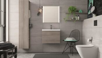 CERSANIT - WC sedátko CITY OVAL SLIM antib. OFF EASY jedno tlačidlo K98-0146