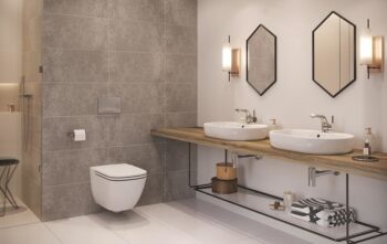 CERSANIT - WC sedátko Caspia SLIM DUR Antib SC EO s jedným tlačidlom K98-0145