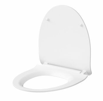 CERSANIT - WC sedátko PARVA SLIM DUROPLAST ANTIB. SC ECO jedno tlačidlo K98-0136