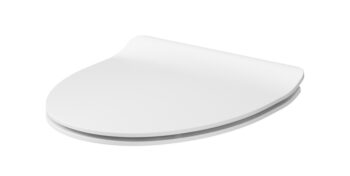 CERSANIT - WC sedátko PARVA SLIM DUROPLAST ANTIB. SC ECO jedno tlačidlo K98-0136