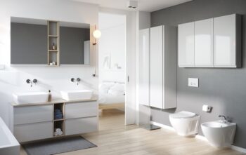 CERSANIT - ZÁVESNÁ SKRINKA MODUO 60 BIELA S929-016